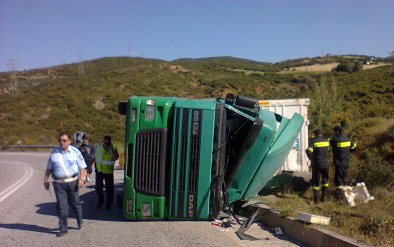 Για τρεις ώρες κλειστή η Εθνική