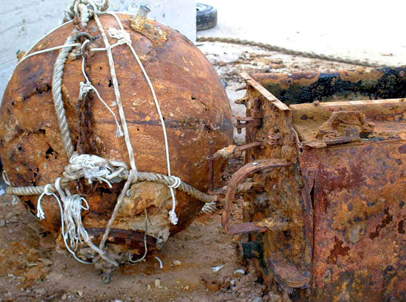 Βρήκαν νάρκες στη Βάρκιζα