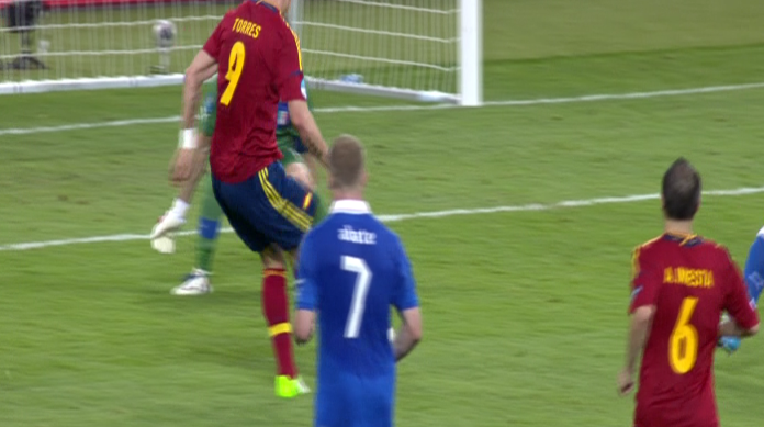 Live: Ισπανία-Ιταλία 3-0 (84′)