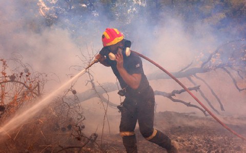 Δύο φωτιές στην Πρέβεζα