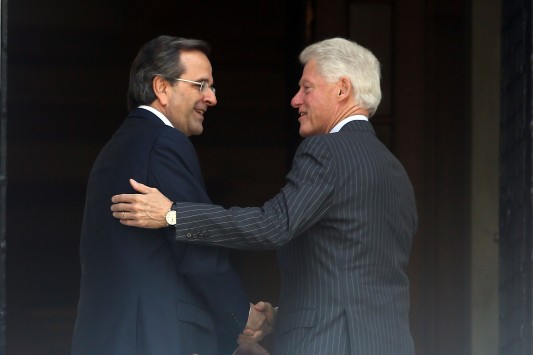 Η δήλωση του Αντώνη Σαμαρά