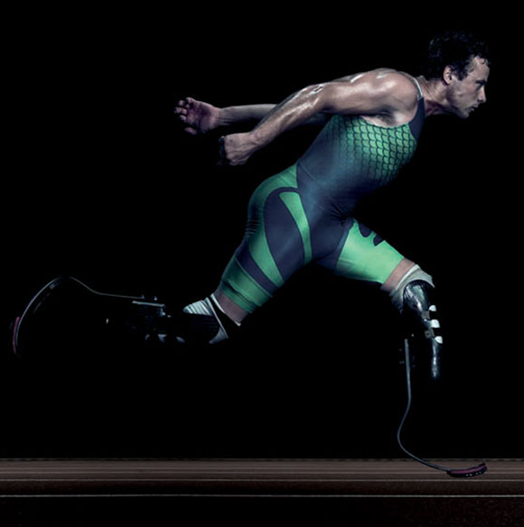 O Pistorius στους Ολυμπιακούς