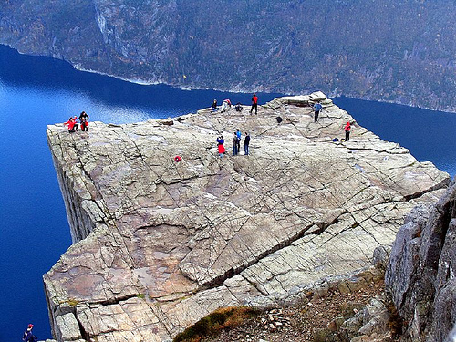 Θέα που κόβει την ανάσα…