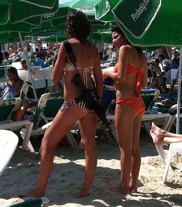 Πυρ, γυνή και θάλασσα