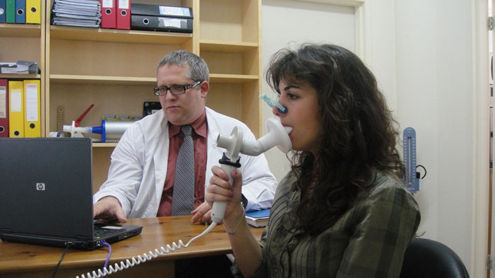 Δωρεάν πνευμονολογικός έλεγχος