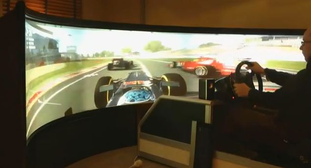 Απίστευτος εξομοιωτής οδήγησης