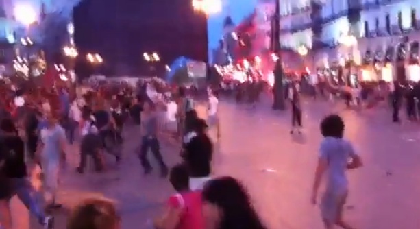 Δείτε τι έγινε στη Μαδρίτη