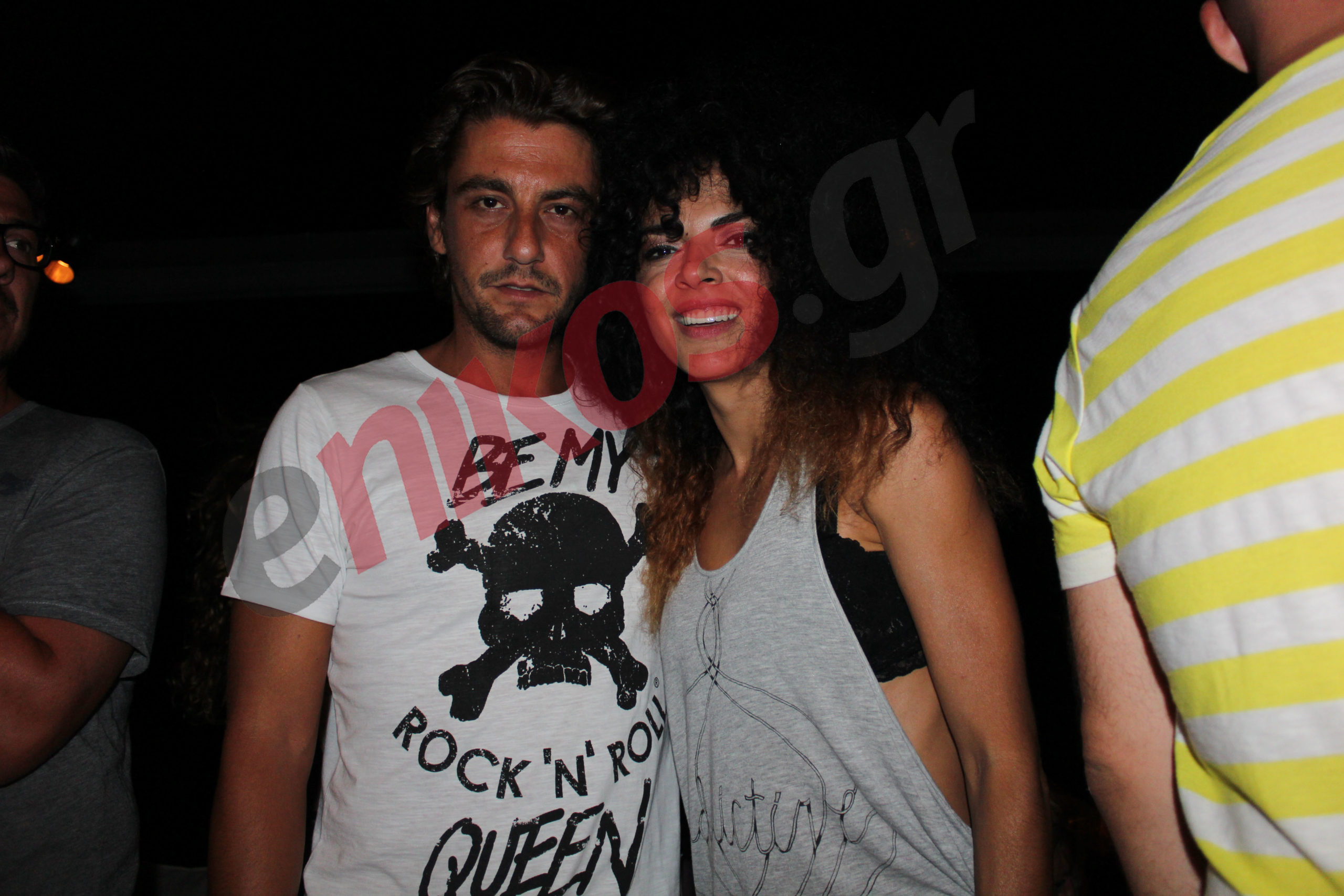 Σολωμού – Οικονομάκου στη Σαντορίνη