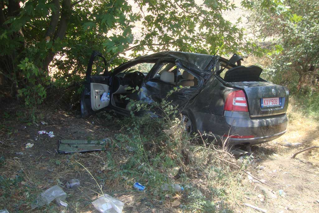 Ηλικιωμένες σκοτώθηκαν σε τροχαίο