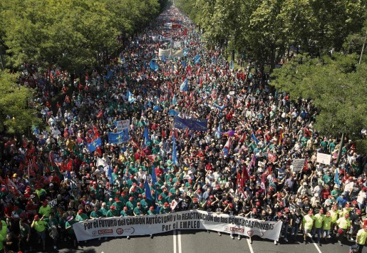 Νέες διαδηλώσεις στην Ισπανία