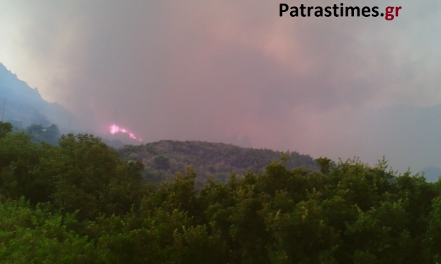 Βίντεο από τη φωτιά στο Ρίο