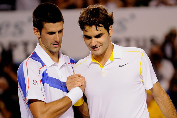 Μάχη γιγάντων: Djokovic – Federer