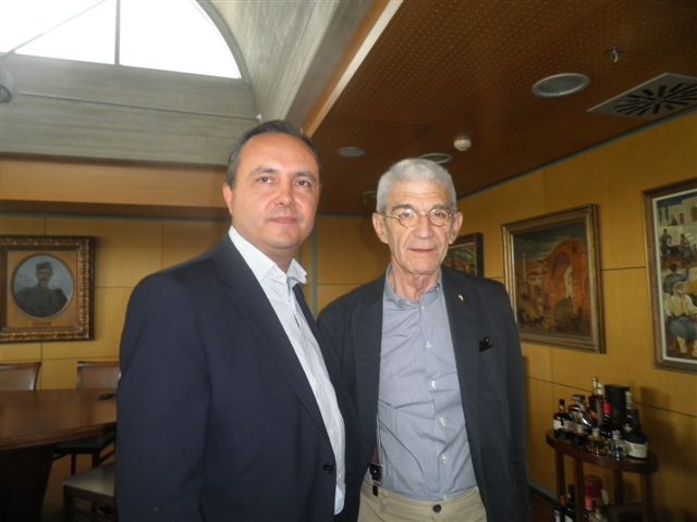 Συνάντηση Καράογλου-Μπουτάρη