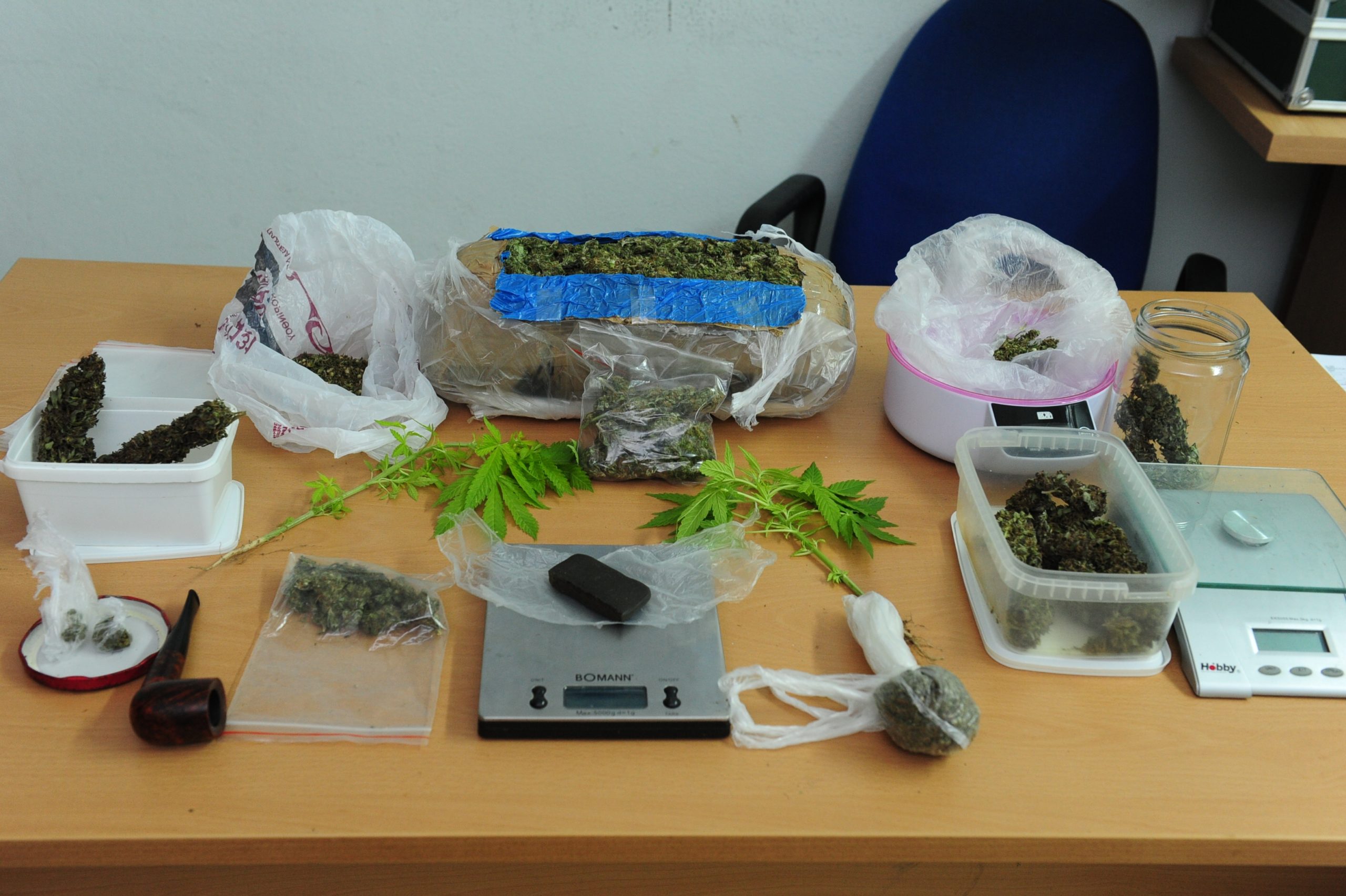 Καλλιεργητής χασίς με αρχαία…