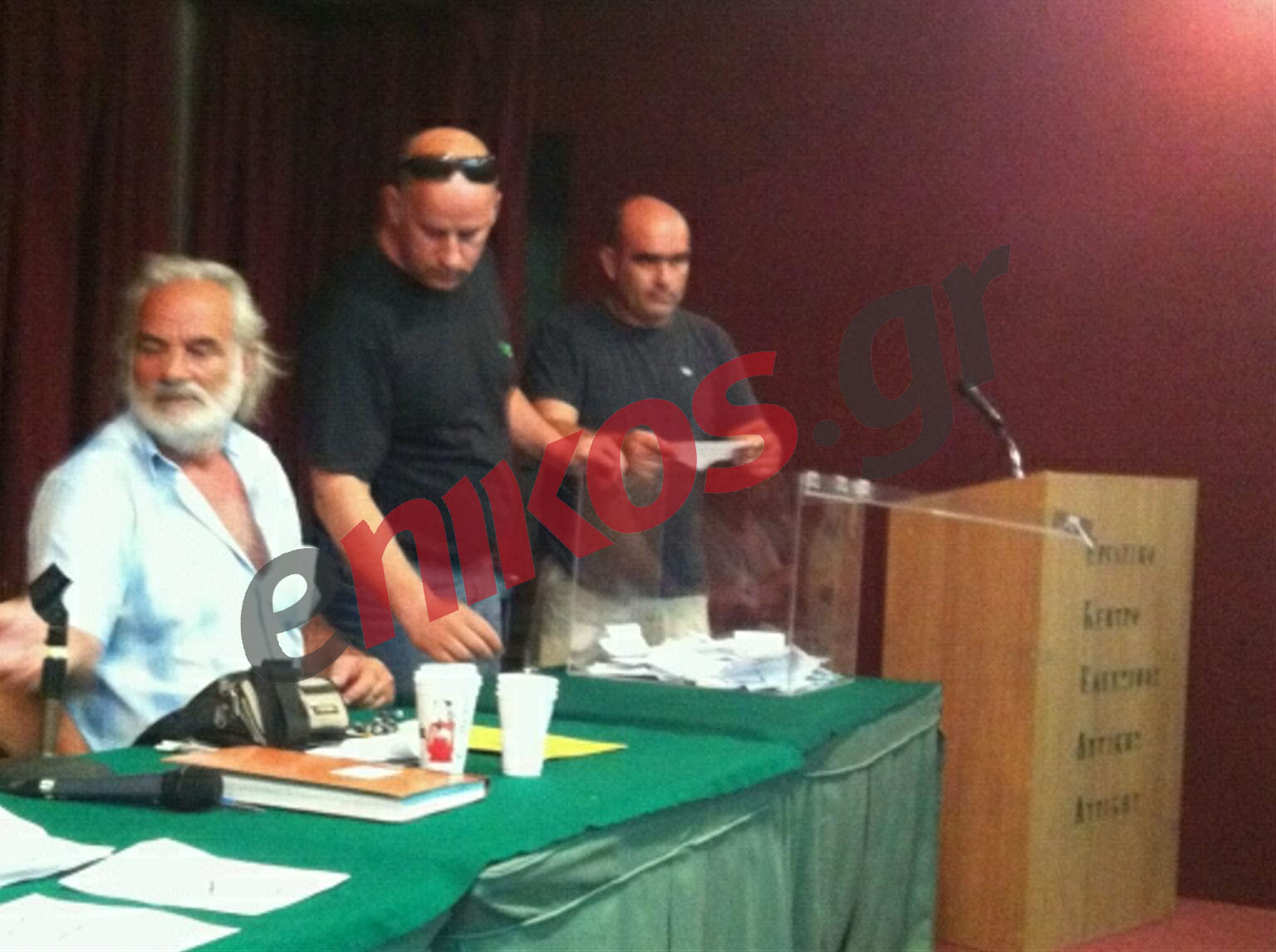 Έτσι ψήφισαν στη Χαλυβουργία