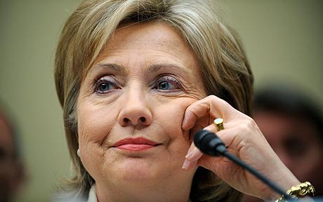 Η Χίλαρι στο Λάος