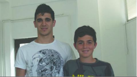 Πιτσιρικάς του ΟΦΗ στη Μίλαν