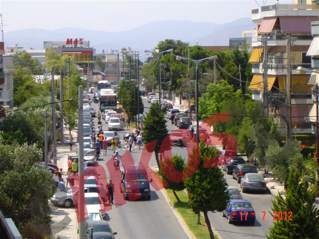 Τώρα – Τροχαίο στην Πεύκη