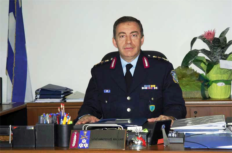 Μένει ο αρχηγός της ΕΛ.ΑΣ.