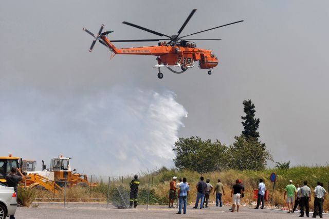 Υπό έλεγχο η φωτιά στην Κίσσαμο