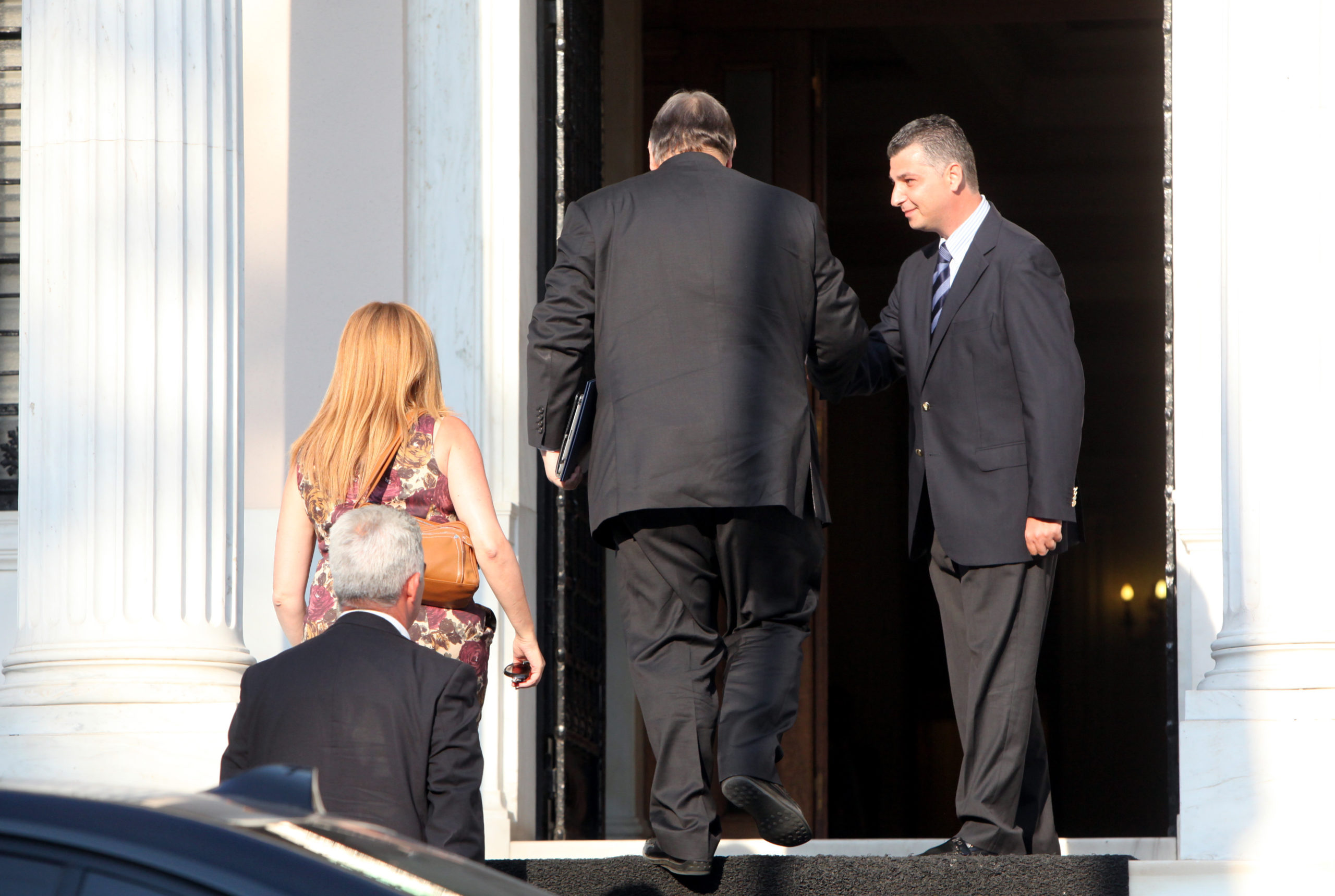 Και η Φώφη στο Μαξίμου