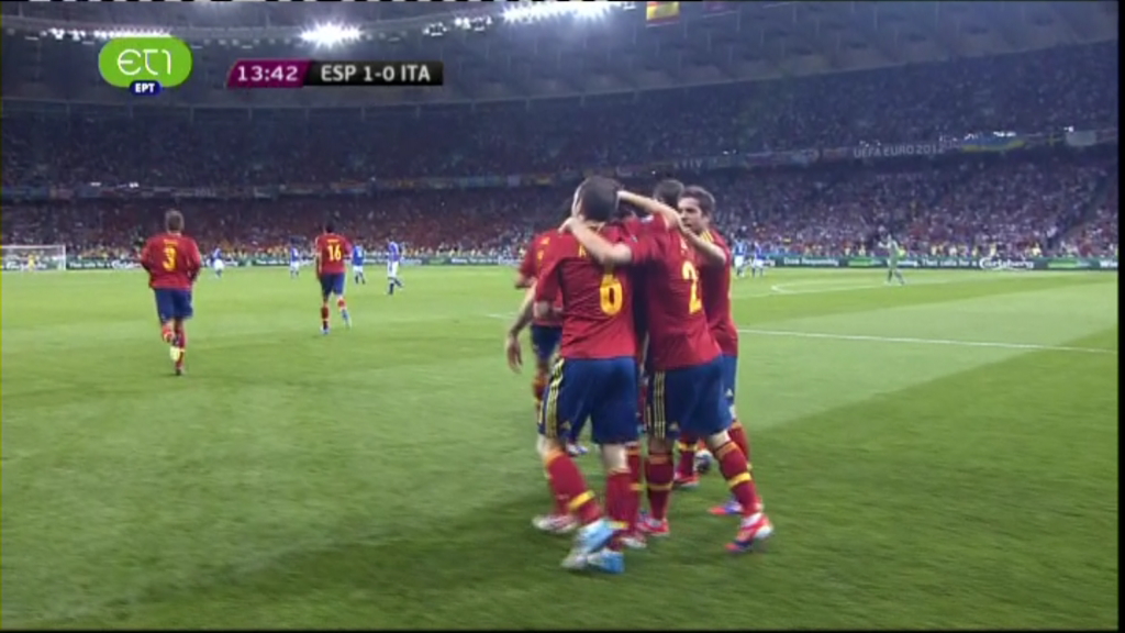Τώρα – Γκολ για την Ισπανία