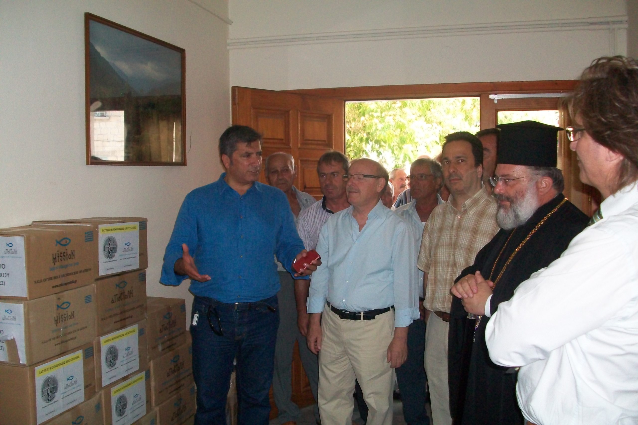 Οι γιατροί στο πλευρό των “ακριτών”