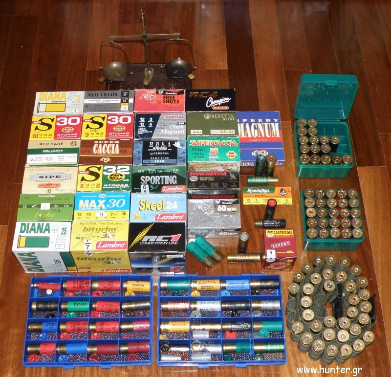 Ξέχασε 450 φυσίγγια στο λεωφορείο