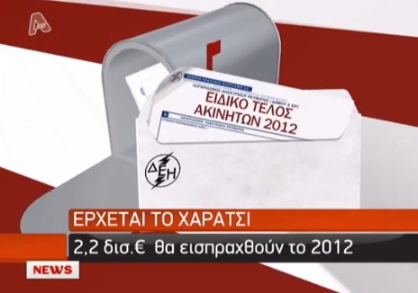 Χαράτσι ή κατασχέσεις