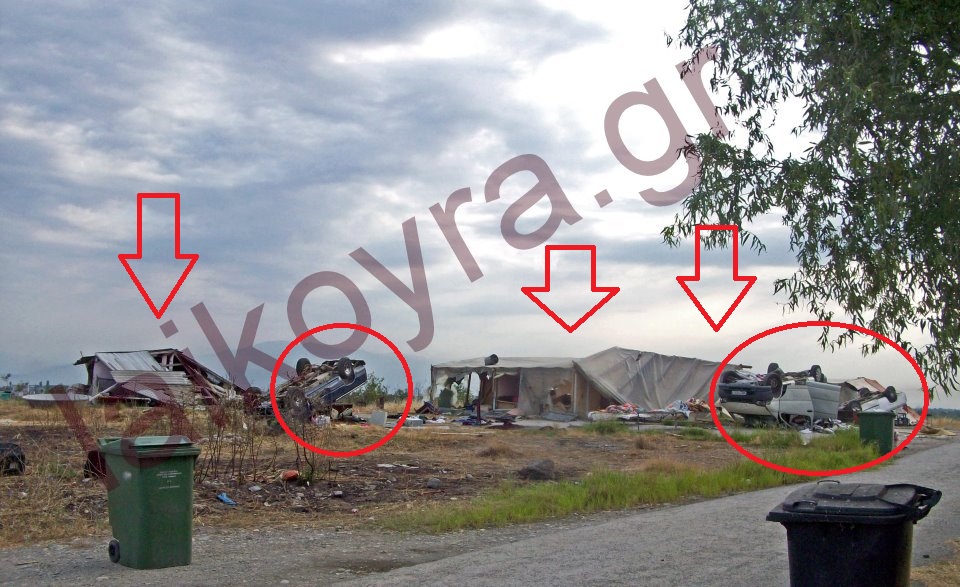 Έπεσε ξύλο το Ζερβοχώρι