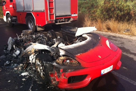 Πανάκριβη ζημιά. Ευτυχώς έζησε!