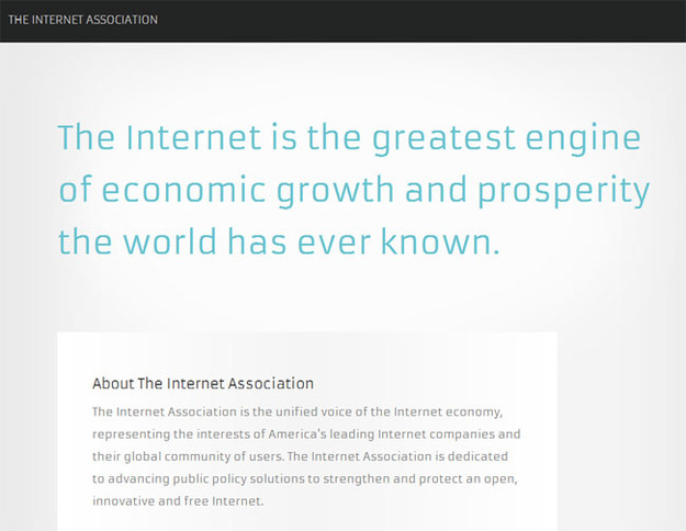 Η μεγαλύτερη ιντερνετική συμμαχία