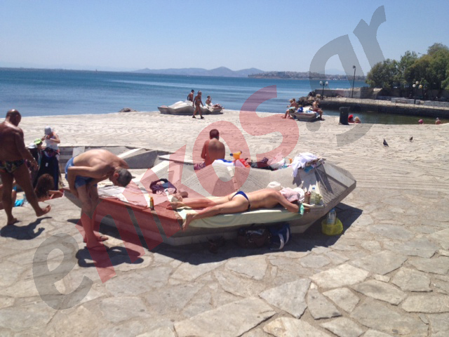 Τώρα-εικόνες από την παραλιακή