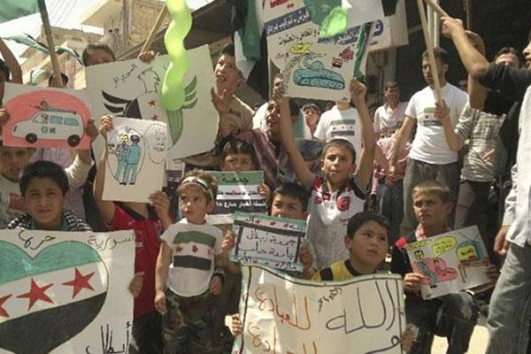 103.000 οι Σύροι πρόσφυγες…