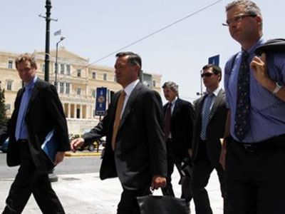 Στις 24 Ιουλίου η τρόικα στην Αθήνα