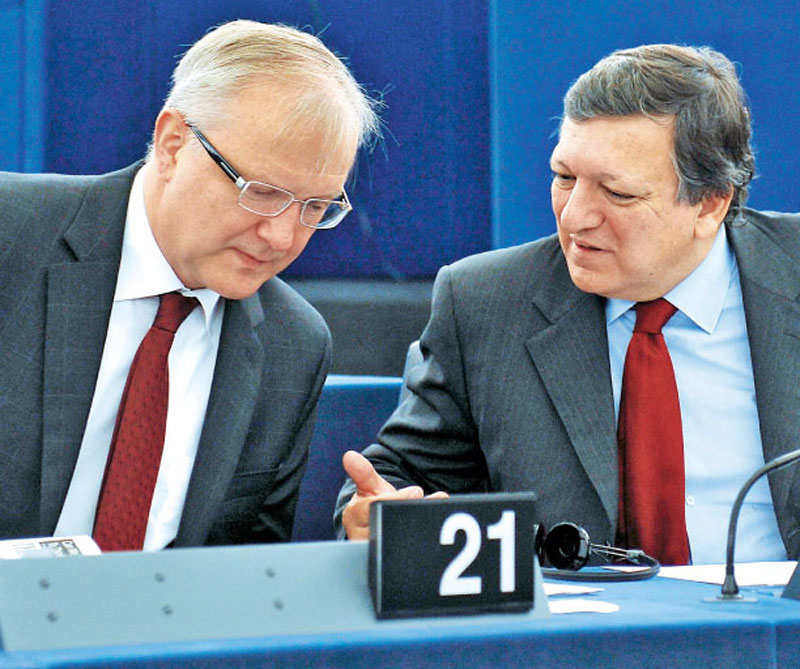 Ικανοποίηση Μπαρόζο και Ρεν