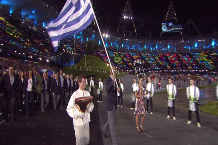 Τώρα-Στο στάδιο η Ελλάδα