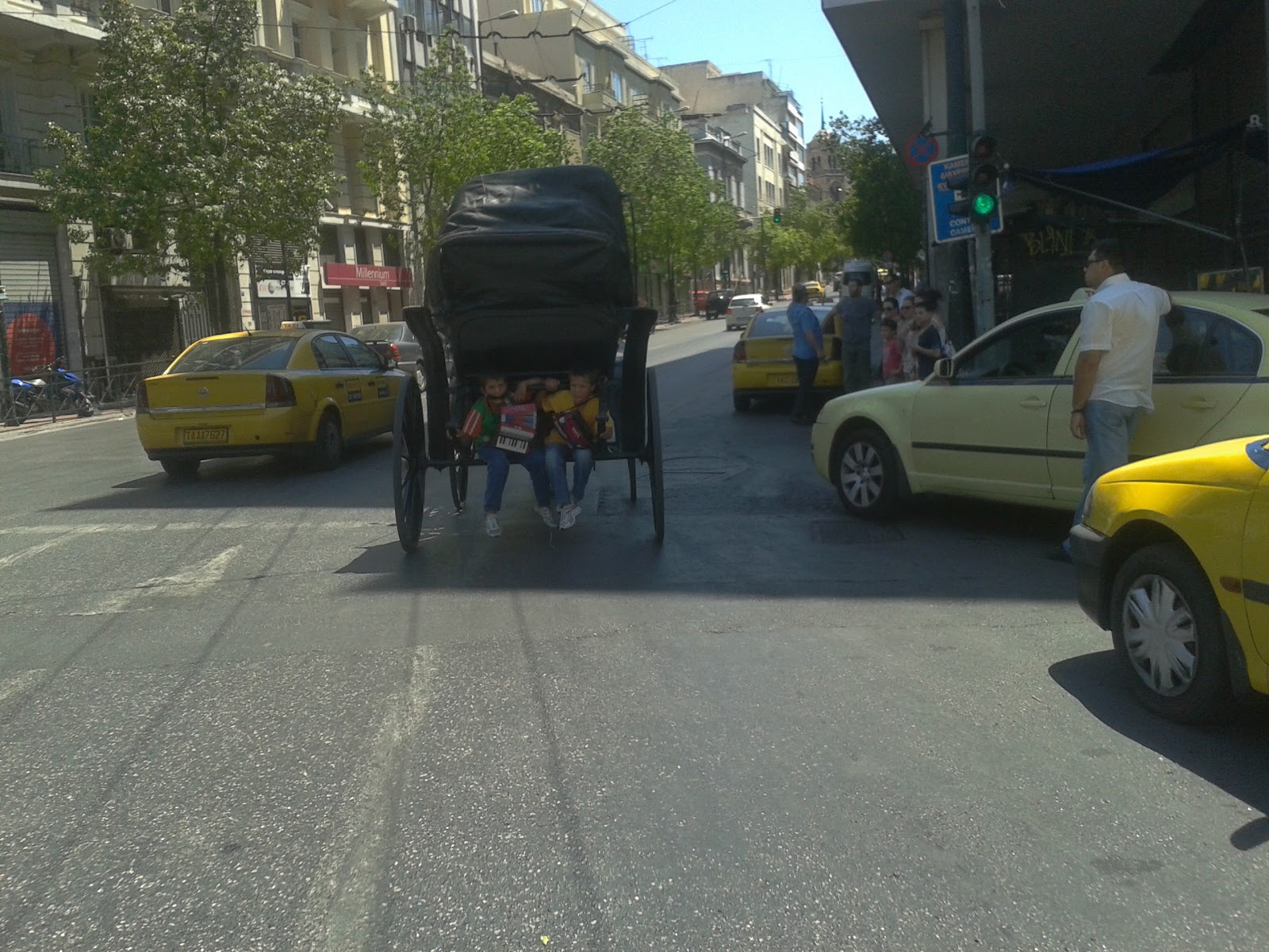 Σαν τη μηχανή του χρόνου