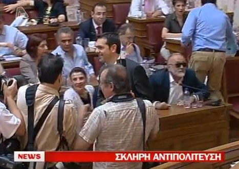 Ο ΣΥΡΙΖΑ στην…αντεπίθεση