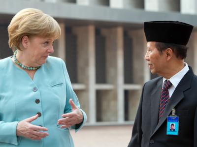Μέρκελ:Ευρώπη όπως…Ινδονησία