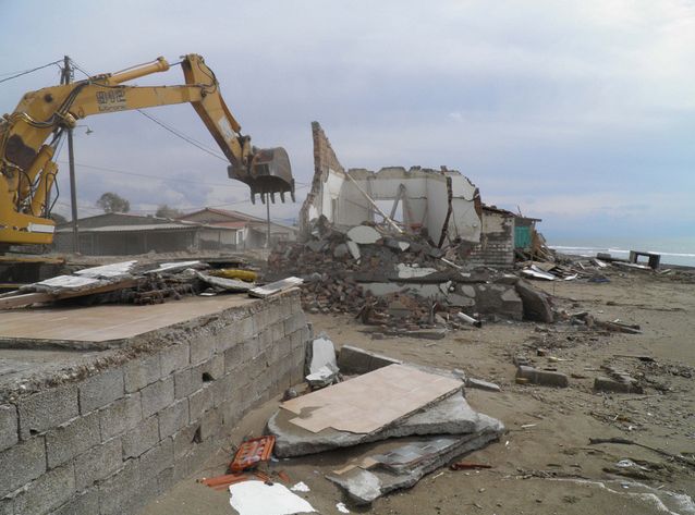 Κατεδάφιση αυθαιρέτων στην Κρήτη