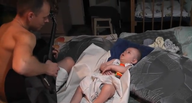 Νανούρισμα με… Metallica