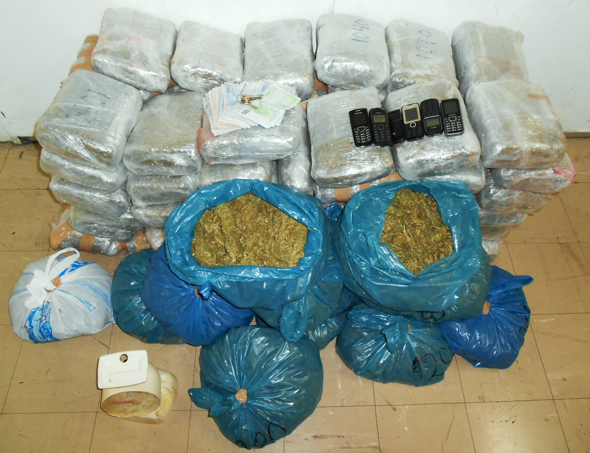 Μέσα για εμπόριο ναρκωτικών