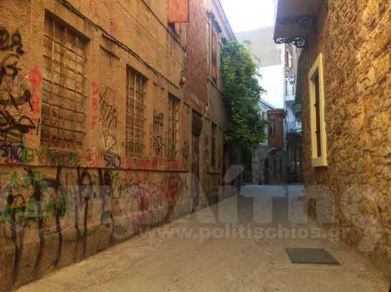 Το κρησφύγετο της οργάνωσης