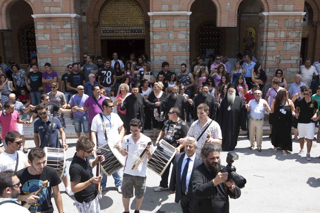 Συναπάντημα ποντιακής νεολαίας