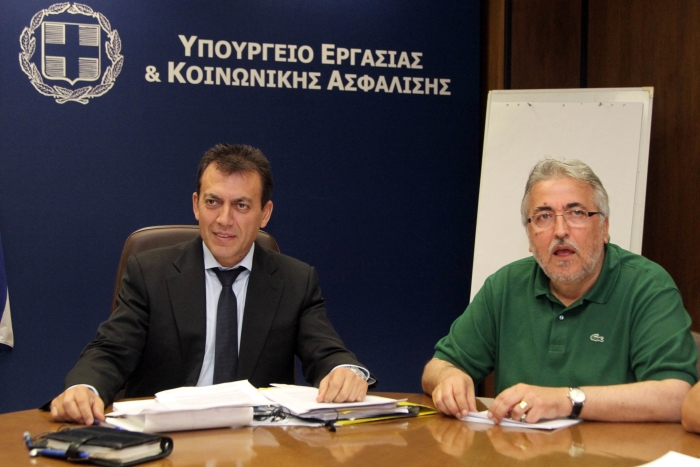 Τα σημεία επαφής Βρούτση-ΓΣΕΕ