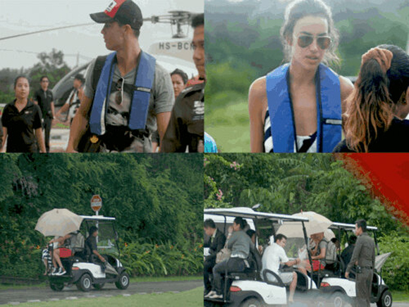 Christiano και Ιrina στην Ταυλάνδη