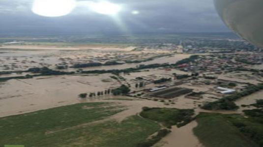 134 νεκροί από τις πλημμύρες