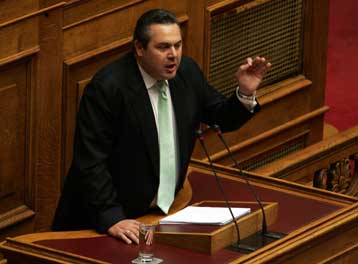 Καμμένος: Στο Ειδικό Δικαστήριο…