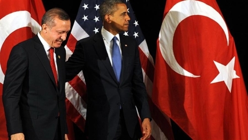 Ομπάμα και Ερντογάν για τη Συρία
